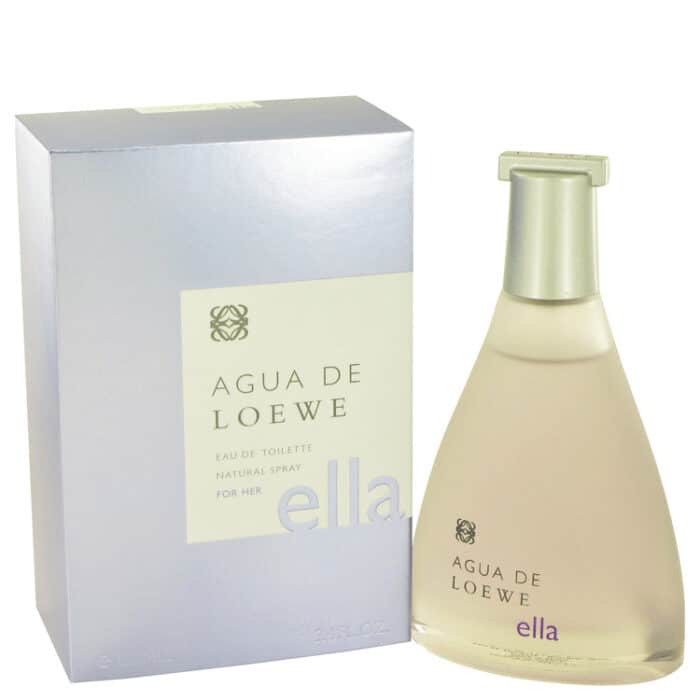 Agua De Loewe Ella By Loewe - Eau De Toilette Spray 3.4 Oz