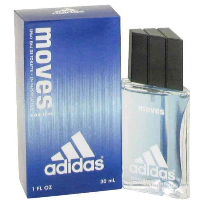 Adidas Moves By Adidas - Eau De Toilette Spray 1 Oz