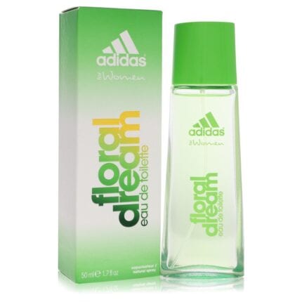 Adidas Floral Dream By Adidas - Eau De Toilette Spray 1.7 Oz