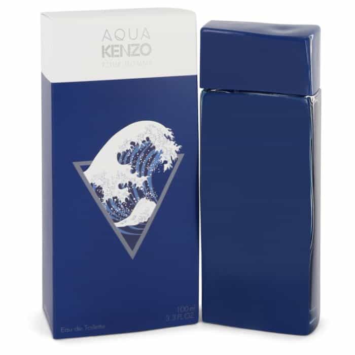 Aqua Kenzo By Kenzo - Eau De Toilette Spray 3.3 Oz