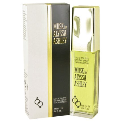 Alyssa Ashley Musk By Houbigant - Eau De Toilette Spray 3.4 Oz