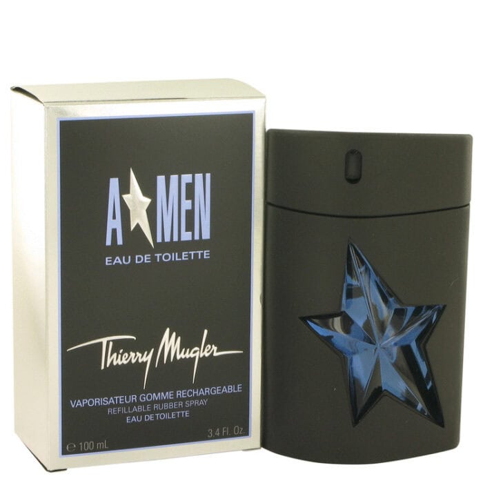 Angel By Thierry Mugler - Eau De Toilette Spray Refillable (Rubber) 3.4 Oz