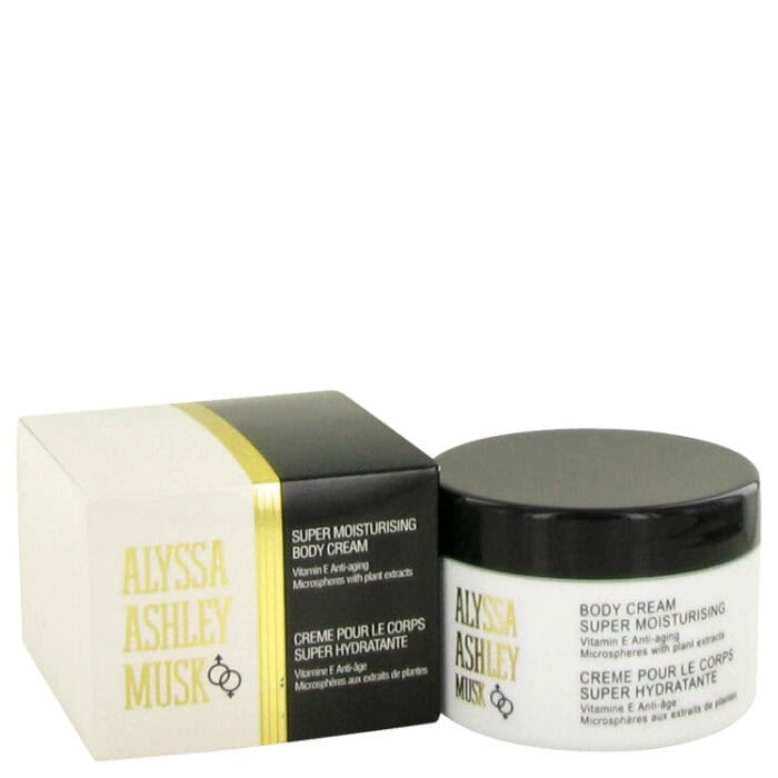 Alyssa Ashley Musk By Houbigant - Body Cream 8.5 Oz