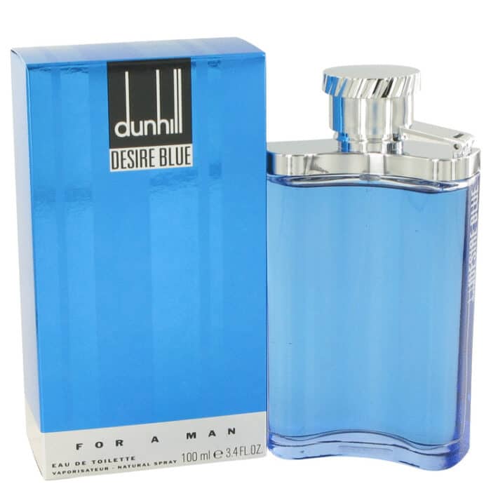 Desire Blue By Alfred Dunhill - Eau De Toilette Spray 3.4 Oz