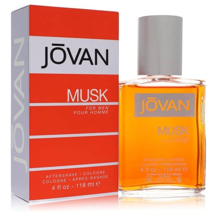 Jovan Musk By Jovan - After Shave / Cologne 4 Oz