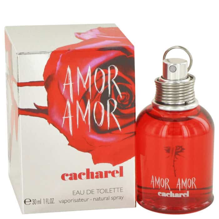 Amor Amor By Cacharel - Eau De Toilette Spray 1 Oz