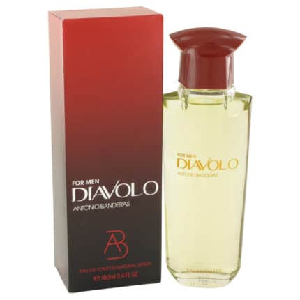 Diavolo By Antonio Banderas - Eau De Toilette Spray 3.4 Oz