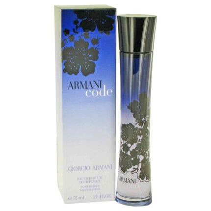 Armani Code By Giorgio Armani - Eau De Parfum Spray 2.5 Oz