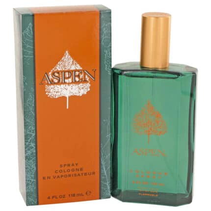 Aspen By Coty - Cologne Spray 4 Oz