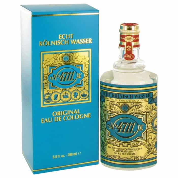 4711 By 4711 - Eau De Cologne (Unisex) 6.8 Oz