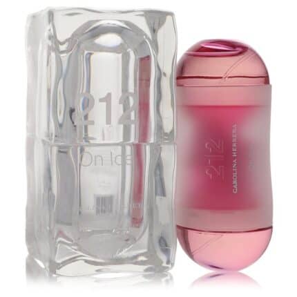 212 On Ice By Carolina Herrera - Eau De Toilette Spray 2 Oz