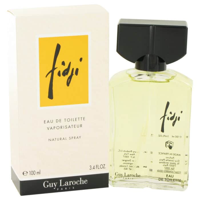 Fidji By Guy Laroche - Eau De Toilette Spray 3.4 Oz