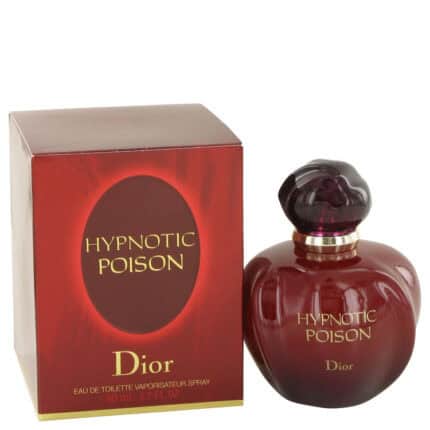 Hypnotic Poison By Christian Dior - Eau De Toilette Spray 1.7 Oz