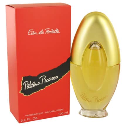 Paloma Picasso By Paloma Picasso - Eau De Toilette Spray 3.4 Oz