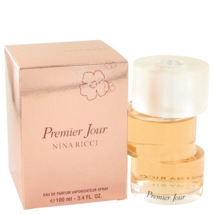 Premier Jour By Nina Ricci - Eau De Parfum Spray 3.3 Oz