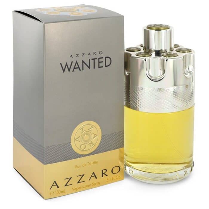 Azzaro Wanted By Azzaro - Eau De Toilette Spray 5.1 Oz