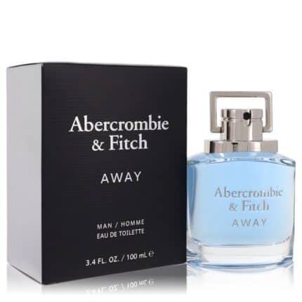 Abercrombie & Fitch Away By Abercrombie & Fitch - Eau De Toilette Spray 3.4 Oz