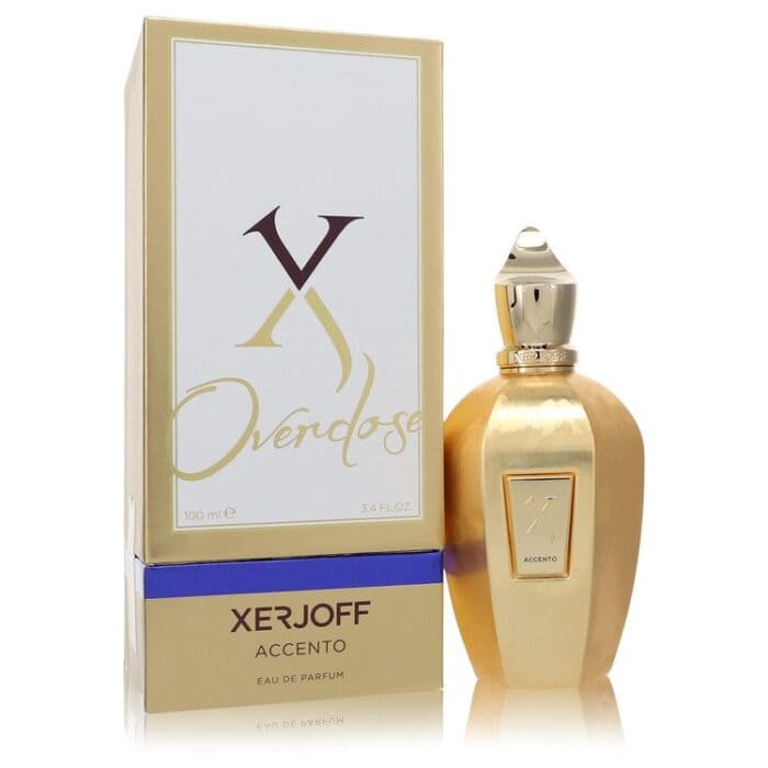 Xerjoff Accento Overdose By Xerjoff - Eau De Parfum Spray (Unisex) 3.4 Oz