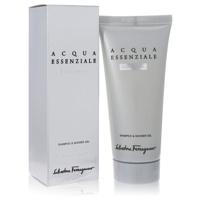 Acqua Essenziale Colonia By Salvatore Ferragamo - Shower Gel 3.4 Oz