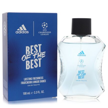 Adidas Uefa Champions League The Best Of The Best By Adidas - Eau De Toilette Spray 3.3 Oz
