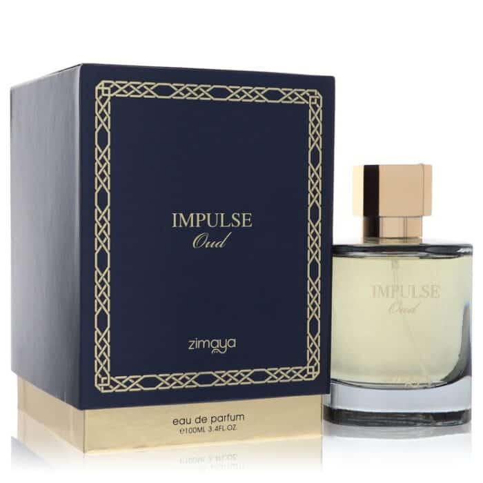 Afnan Zimaya Impulse Oud By Afnan - Eau De Toilette Spray (Unisex) 3.4 Oz