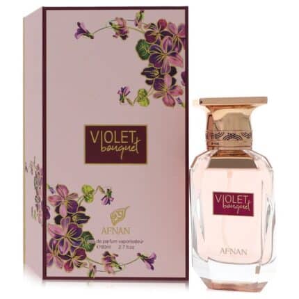 Afnan Violet Bouquet By Afnan - Eau De Parfum Spray 2.7 Oz