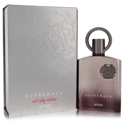 Afnan Supremacy Not Only Intense By Afnan - Extrait De Parfum Spray 3.4 Oz