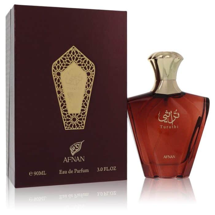 Afnan Turathi Brown By Afnan - Eau De Parfum Spray 3 Oz