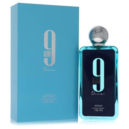 Afnan 9Am Dive By Afnan - Eau De Parfum Spray (Unisex) 3.4 Oz