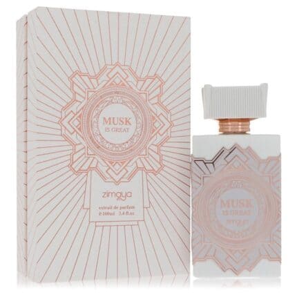 Afnan Musk Is Great By Afnan - Extrait De Parfum Spray (Unisex) 3.4 Oz