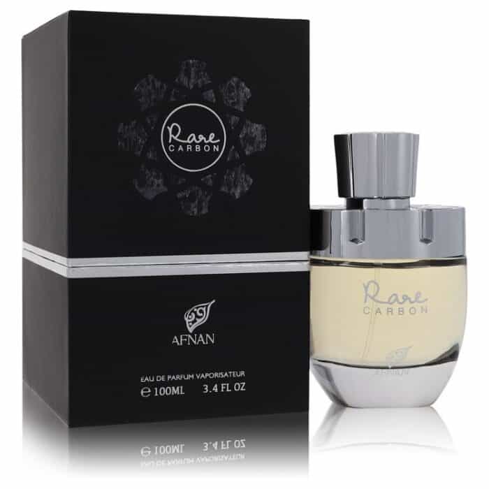 Afnan Rare Carbon By Afnan - Eau De Parfum Spray 3.4 Oz