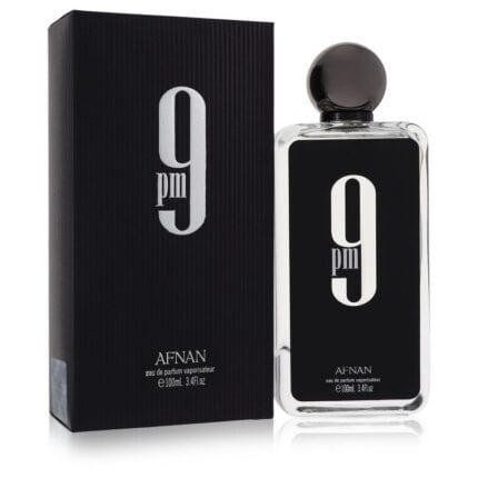 Afnan 9pm By Afnan - Eau De Parfum Spray (Unisex) 3.4 Oz