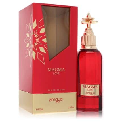 Afnan Zimaya Magma Love By Afnan - Eau De Parfum Spray (Unisex) 3.4 Oz