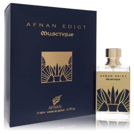 Afnan Edict Musctique By Afan - Extrait De Parfum Spray (Unisex) 2.7 Oz