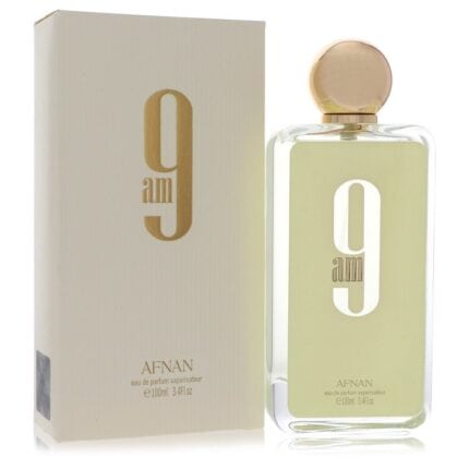 Afnan 9am By Afnan - Eau De Parfum Spray (Unisex) 3.4 Oz