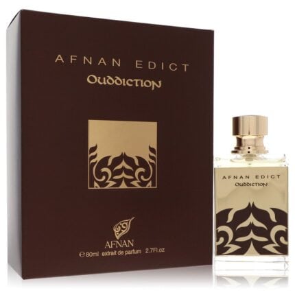 Afnan Edict Ouddiction By Afnan - Extrait De Parfum Spray (Unisex) 2.7 Oz