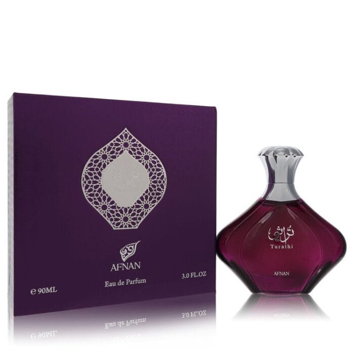 Afnan Turathi Purple By Afnan - Eau De Parfum Spray 3 Oz