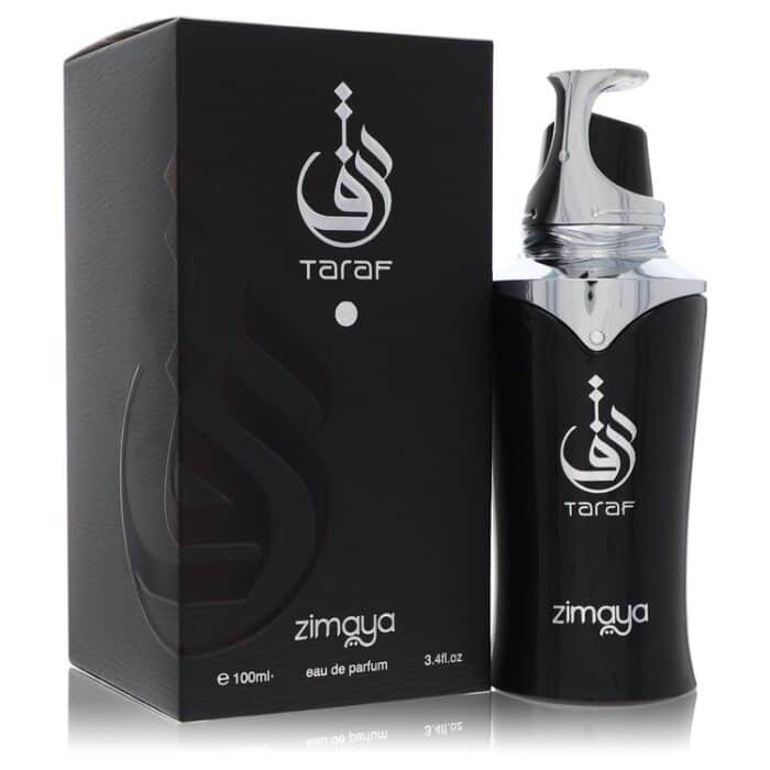 Afnan Zimaya Taraf Black By Afnan - Eau De Parfum Spray 3.4 Oz