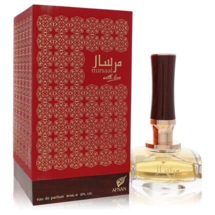 Afnan Mirsaal With Love By Afnan - Eau De Parfum Spray 3 Oz