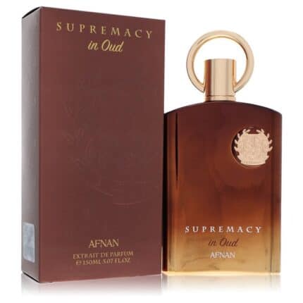 Afnan Supremacy In Oud By Afnan - Eau De Parfum Spray (Unisex) 5 Oz