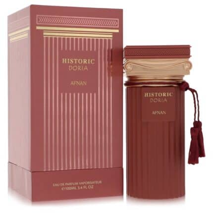 Afnan Historic Doria By Afnan - Eau De Parfum Spray (Unisex) 3.4 Oz