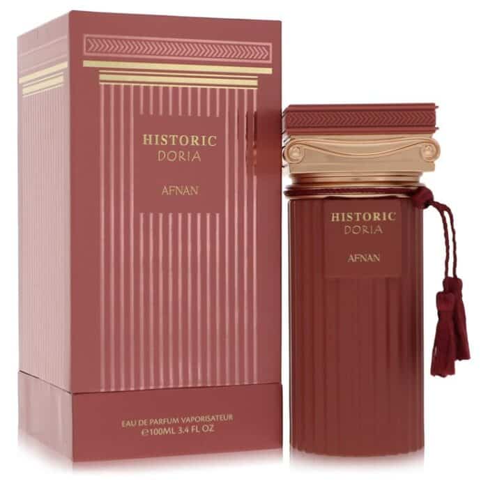 Afnan Historic Doria By Afnan - Eau De Parfum Spray (Unisex) 3.4 Oz