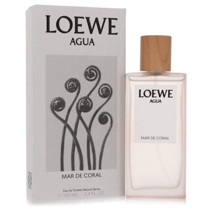 Agua De Loewe Mar De Coral By Loewe - Eau De Toilette Spray 3.4 Oz