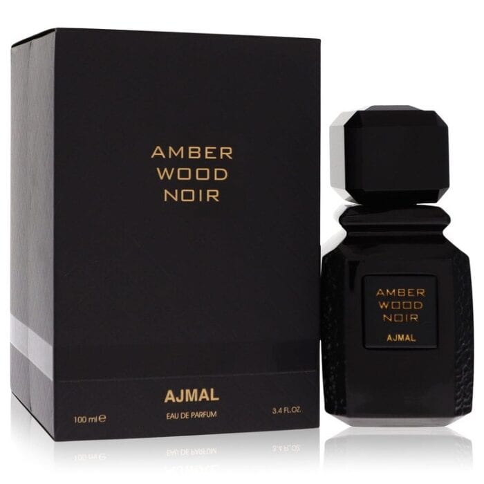 Ajmal Amber Wood Noir By Ajmal - Eau De Parfum Spray (Unisex) 3.4 Oz