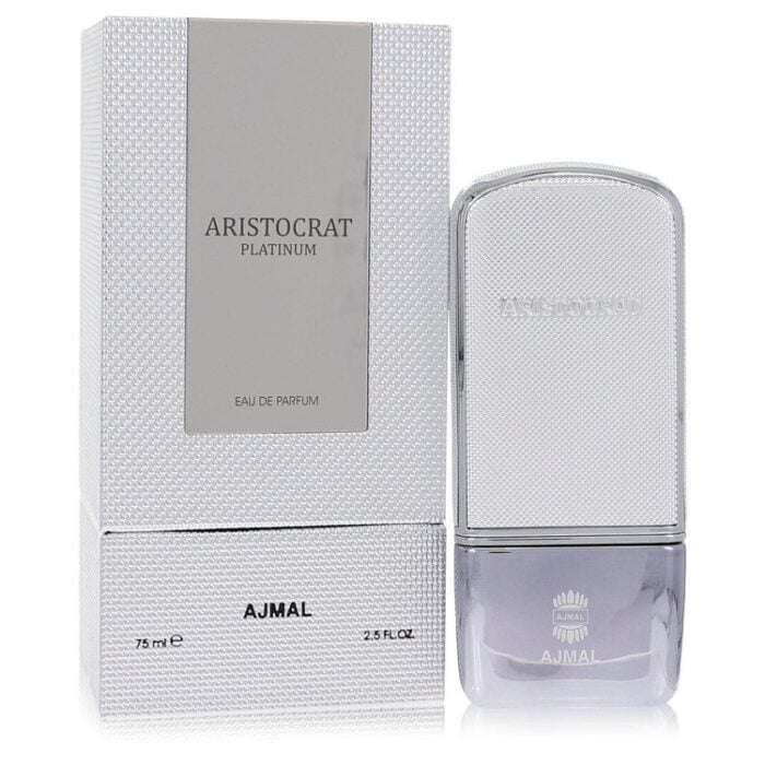 Ajmal Aristocrat Platinum By Ajmal - Eau De Parfum Spray 2.5 Oz