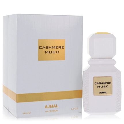 Ajmal Cashmere Musc By Ajmal - Eau De Parfum Spray (Unisex) 3.4 Oz