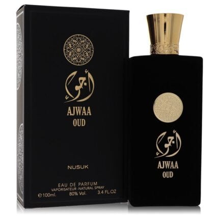 Ajwaa Oud By Rihanah - Eau De Parfum Spray (Unisex) 3.4 Oz