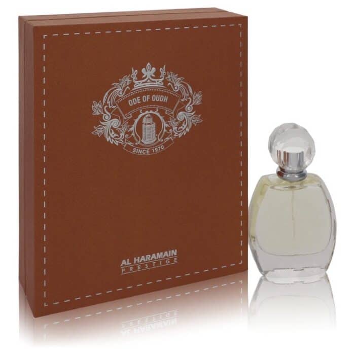 Al Haramain Ode Of Oudh By Al Haramain - Eau De Parfum Spray (Unisex) 2.4 Oz