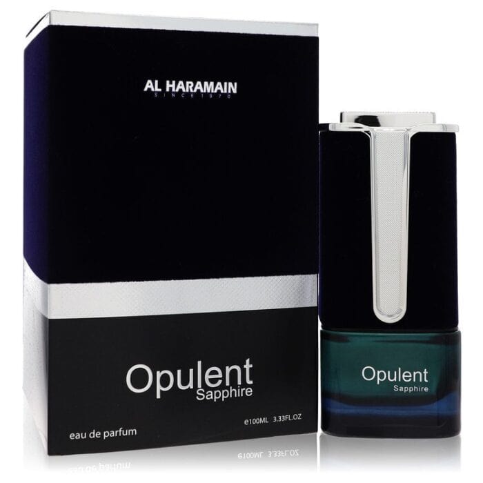 Al Haramain Opulent Sapphire By Al Haramain - Eau De Parfum Spray (Unisex) 3.3 Oz