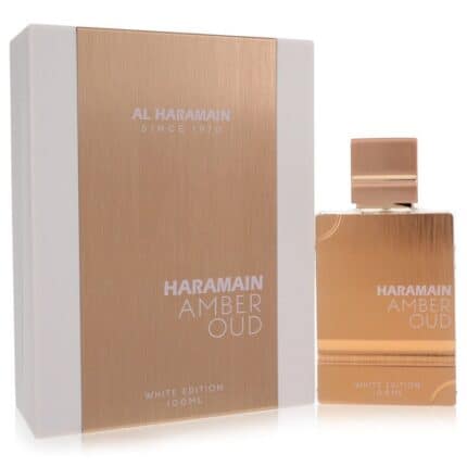 Al Haramain Amber Oud White Edition By Al Haramain - Eau De Parfum Spray (Unisex) 3.4 Oz